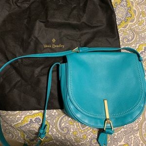 Vera Bradley Carson Saddle Bag